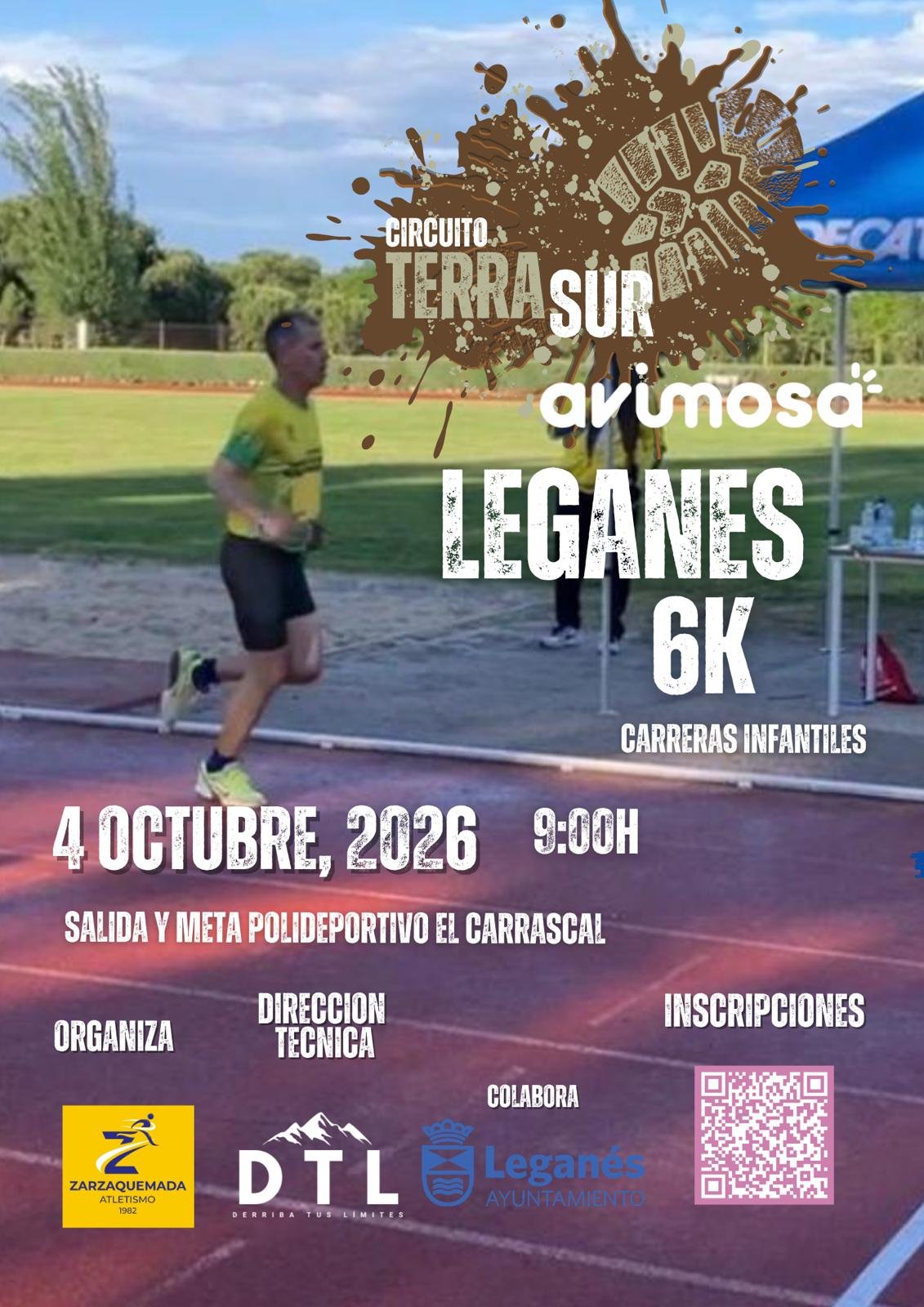 Circuito TerraSur Leganes 2026 Logo