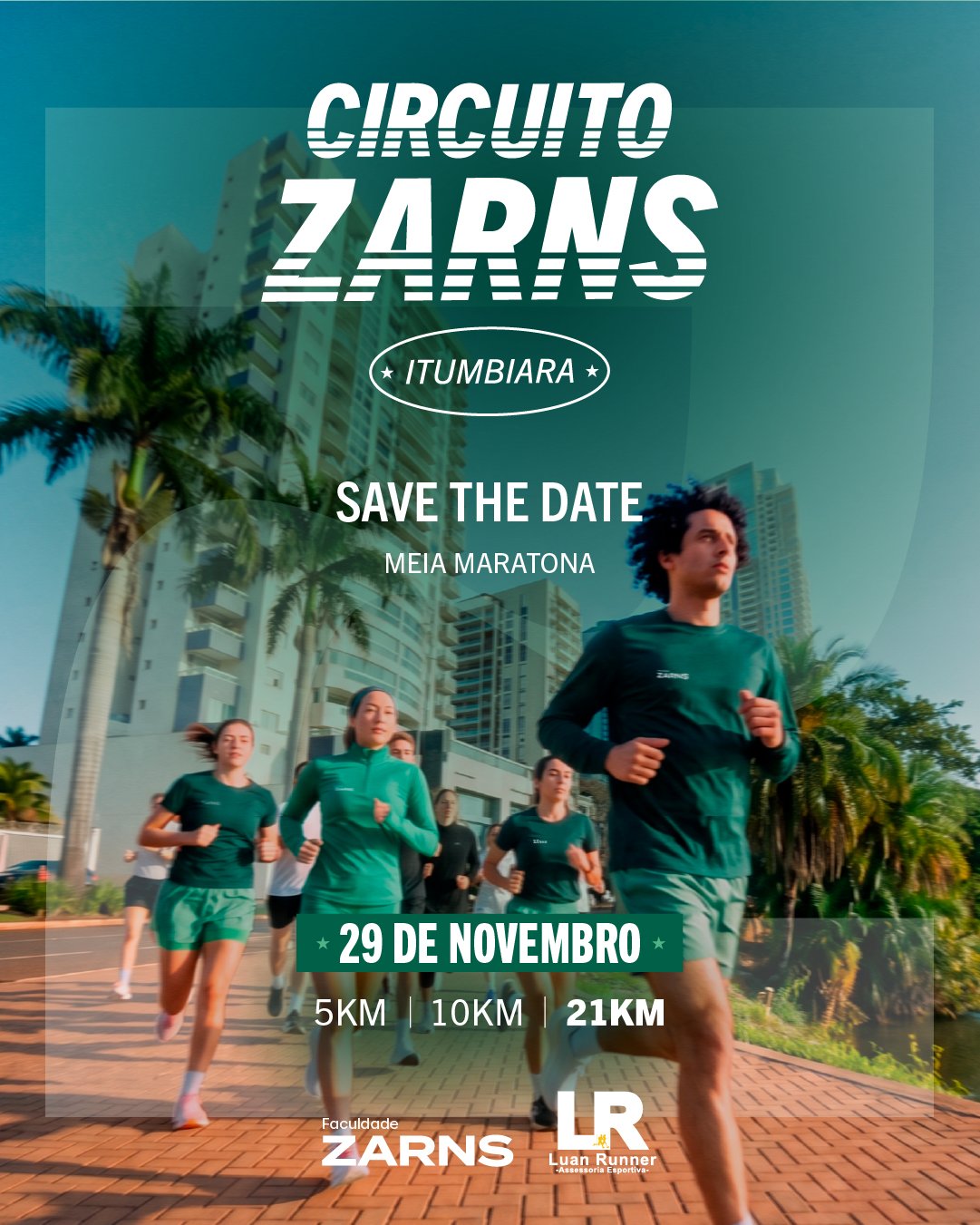 CIRCUITO ZARNS - 5K - 10K - 21K