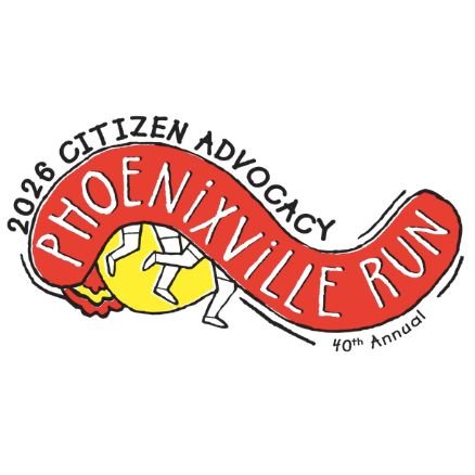 Citizen Advocacy's 40th Annual Phoenixville Run 2026 Logo