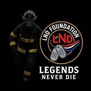 City of Champions Fire Tactics and 5K Logo