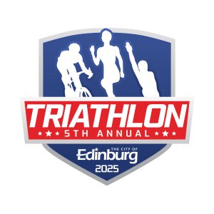 City of Edinburg Triathlon Logo