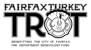 City of Fairfax Turkey Trot 5K Logo