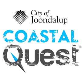 City of Joondalup Coastal Quest Triathlon 2026 Logo