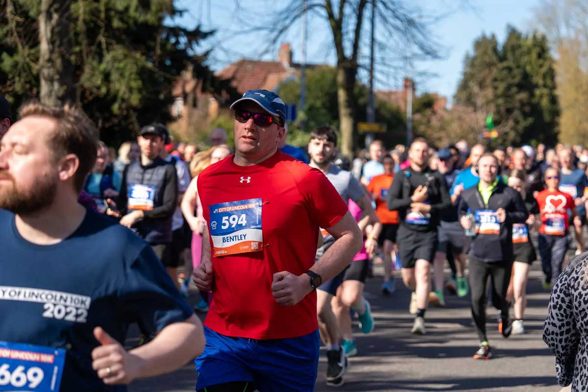 City of Lincoln 10K Logo