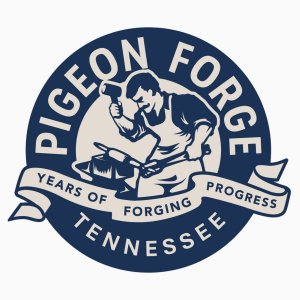 City of Pigeon Forge Winterfest 5K Logo