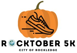City of Rockledge "Rocktober" 5K Logo