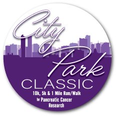 City Park Classic (5k/10k & 1 Mile Walk of Hope for Pancreatic Cancer Research) Logo
