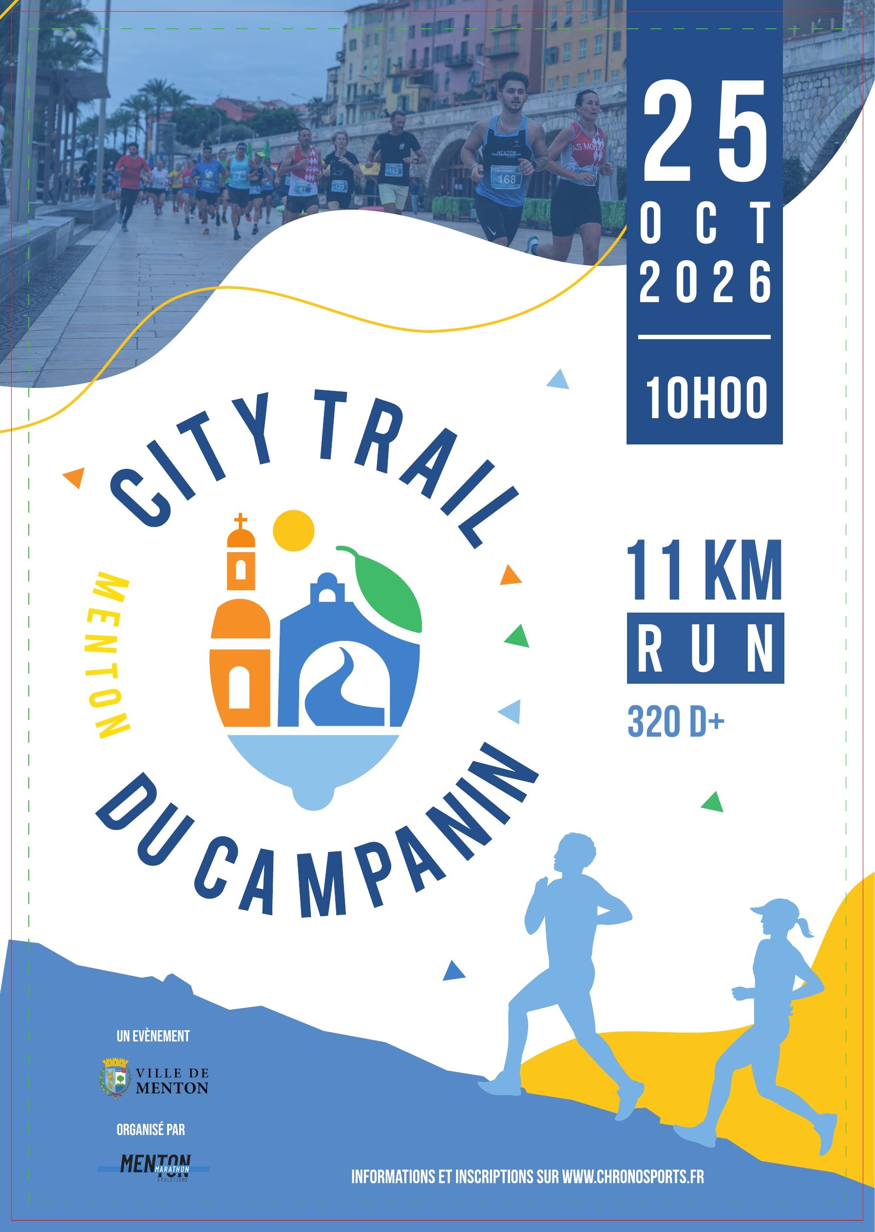 City Trail du Campanin-Menton