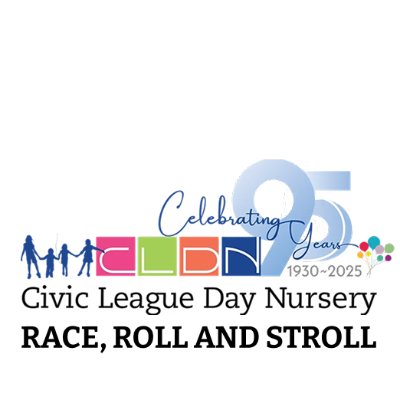 Civic League Day Nursery Race, Roll and Stroll