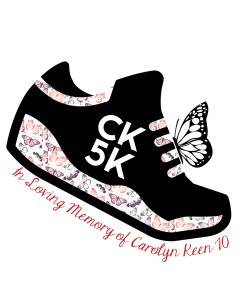 CK5K: Carolyn Keen Memorial 5k Run/ 1 Mile Walk Logo