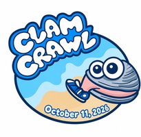 Clam Crawl Logo