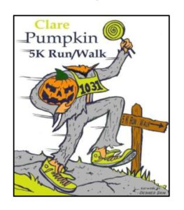 Clare Pumpkin 5K Run/Walk 2026