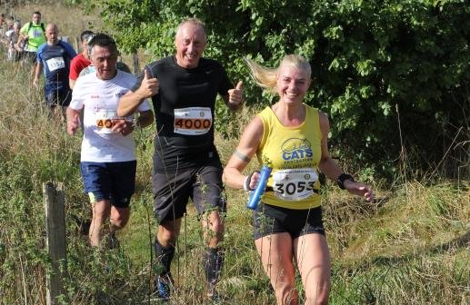 Clarendon Marathon and Half Marathon Logo