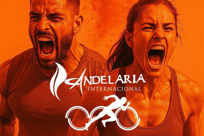 Clásica Carrera Internacional La Candelaria Costa Rica Logo