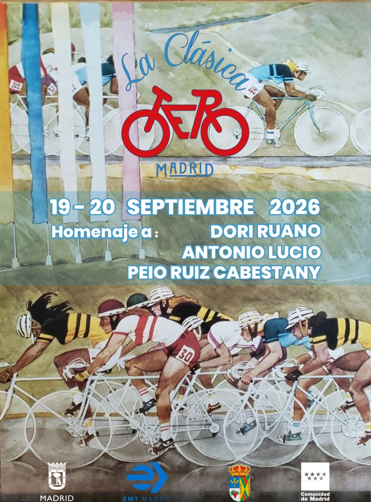 Clásica Otero 2026 Logo