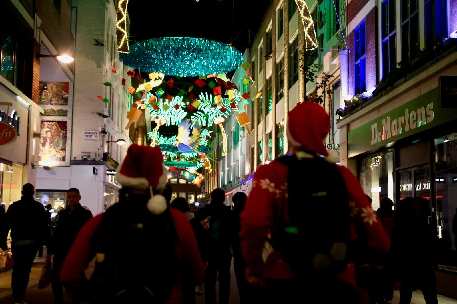 Classic Christmas Lights 10k Tours - Merrily Medium Logo