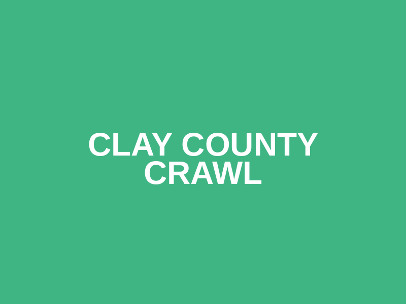 Clay County Crawl Logo