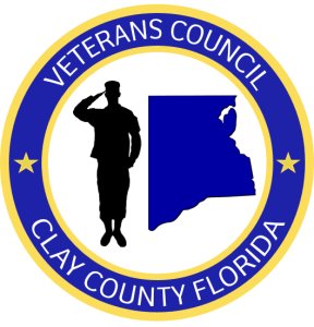 Clay Vets Day 5k 26 Logo