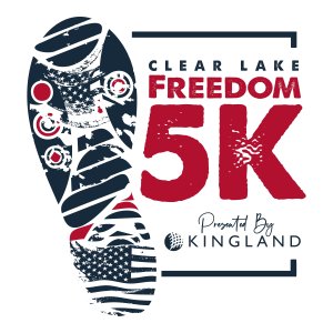 Clear Lake Freedom 5K presented by Kingland