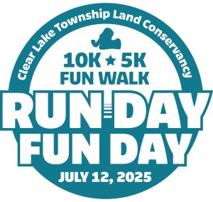 Clear Lake Run Day, Fun Day Logo