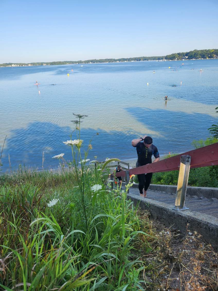 Clear Lake Sprint and Olympic Triathlon