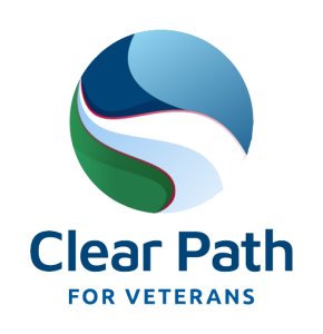Clear Path 5k Trail Run Logo