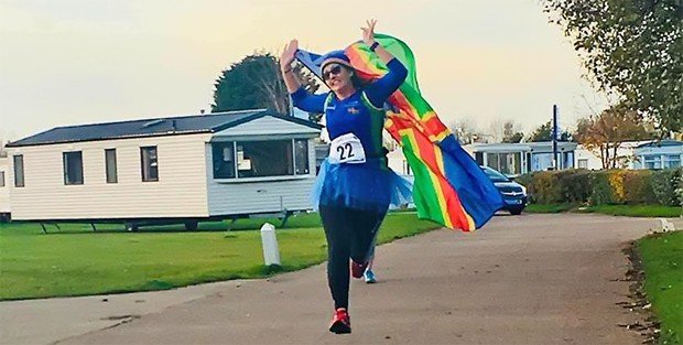 Cleethorpes Maravan Marathon Day 1 2026 - SATURDAY Logo