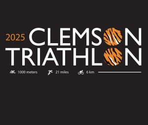 Clemson Triathlon Logo
