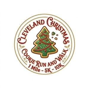 Cleveland Christmas Cookie Run and Walk