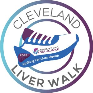 Cleveland Liver Walk Logo