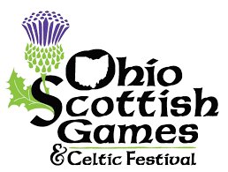 Cleveland Scottish Games 5k Logo