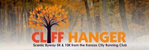 Cliff Hanger Run Logo
