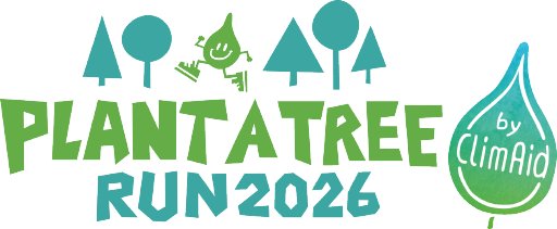 ClimAid PlantATree Run 2026 Logo
