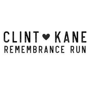 Clint Kane Remembrance Run Logo