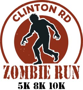 Clinton Road Zombie Run Logo