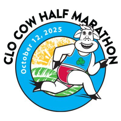 Clo Cow Half Marathon Logo