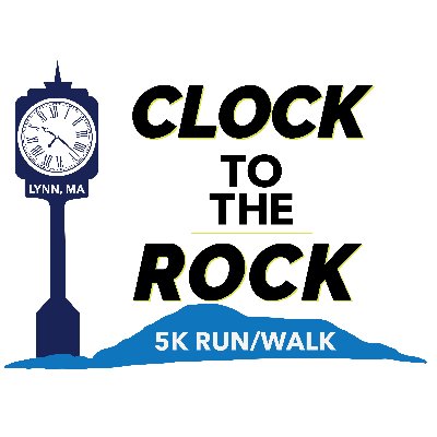 Clock to the Rock 5K Logo
