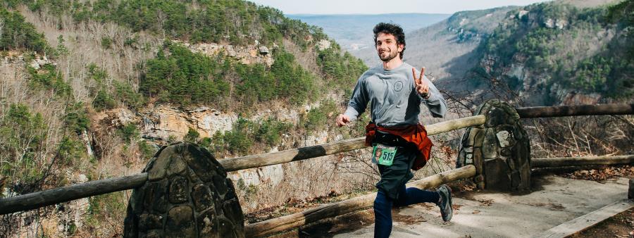 Cloudland Canyon 50 Mile/50K/25K/5 MIle Logo