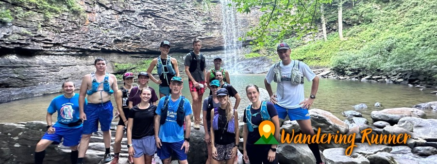 Cloudland Canyon Campout Logo