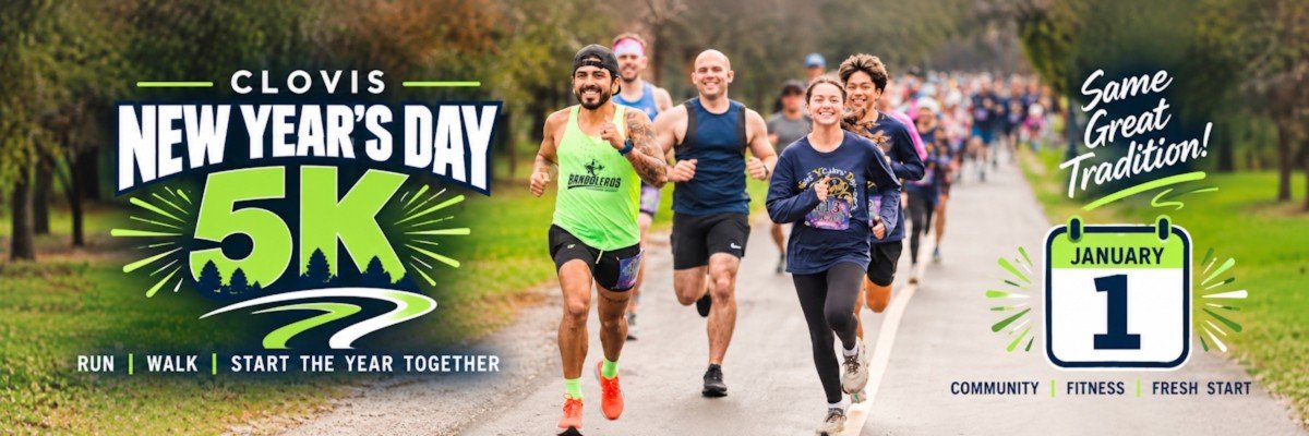 Clovis New Years Day 5k