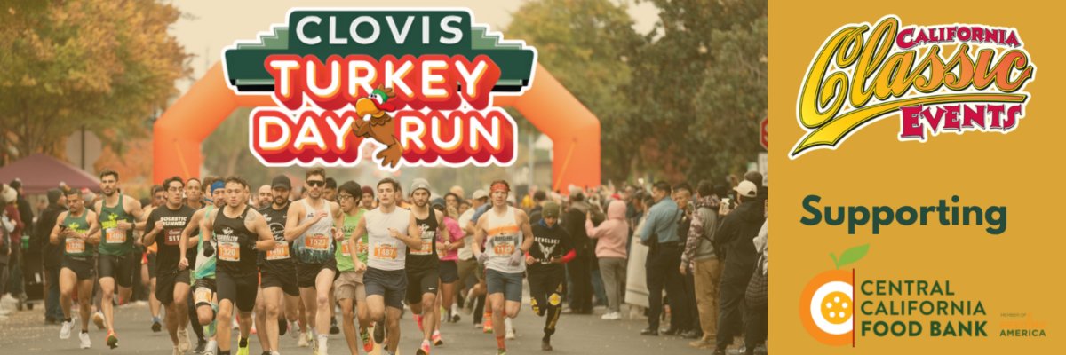 CLOVIS Turkey Day Run