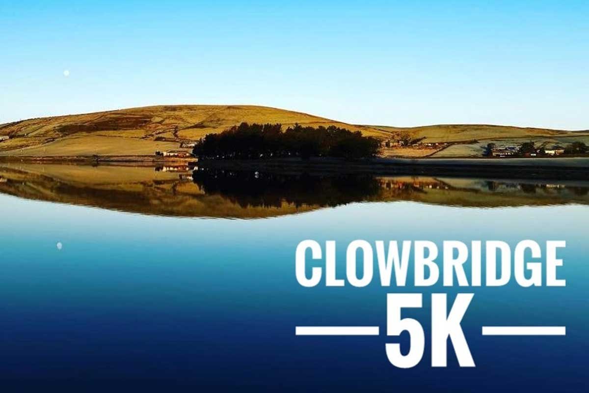 Clowbridge 5k - Autumn 2/3 Logo