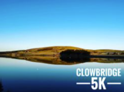 Clowbridge 5k - NYD! Logo