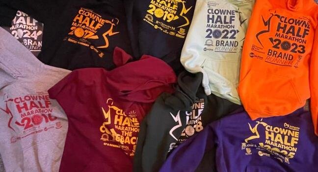Clowne Half Marathon 2026 Logo
