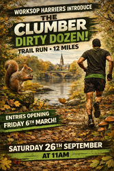 Clumber Dirty Dozen Logo