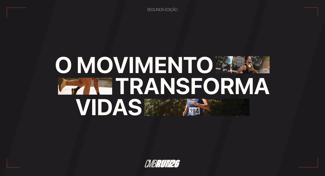 CMBRUN 2026 - 3ª Edição Logo