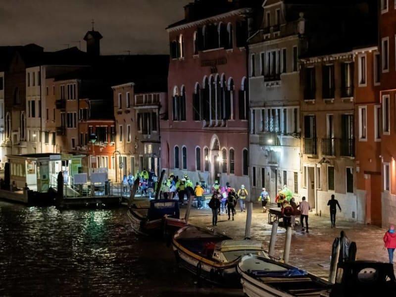 CMP Venise Night Trail Logo
