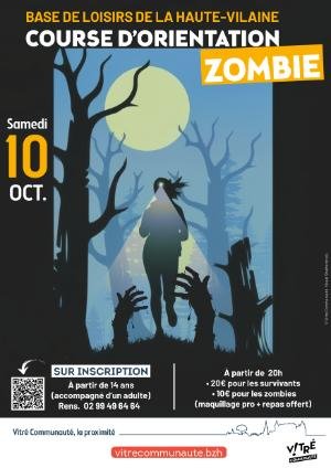 CO Zombie de Haute Vilaine Logo