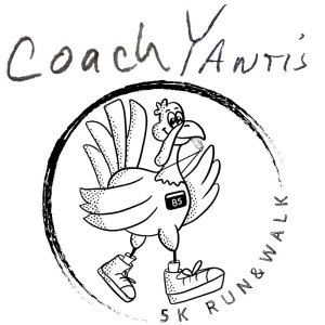 Coach Yantis 5K Turkey Trot Logo