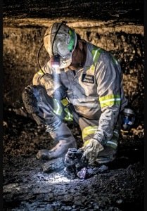 Coal Miner Run for Clean Lungs